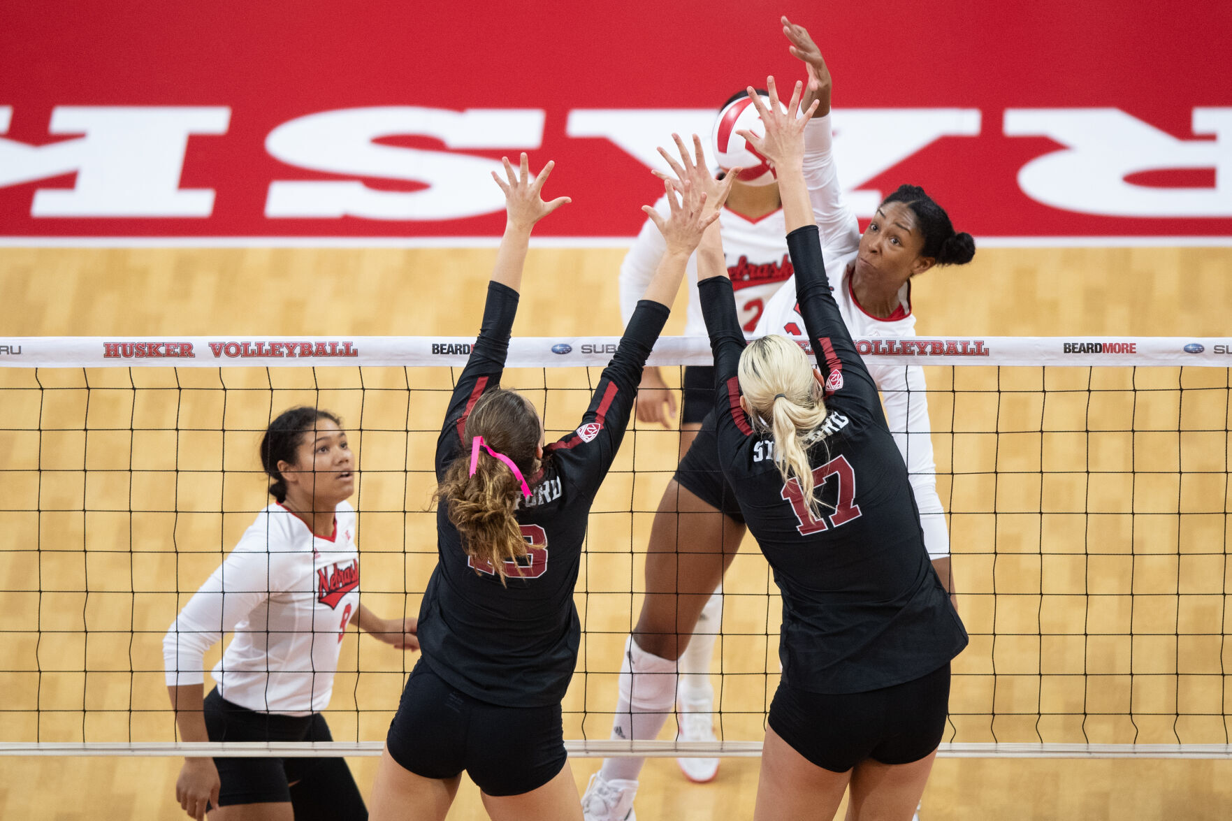 Nebraska Stanford Volleyball, 9.13